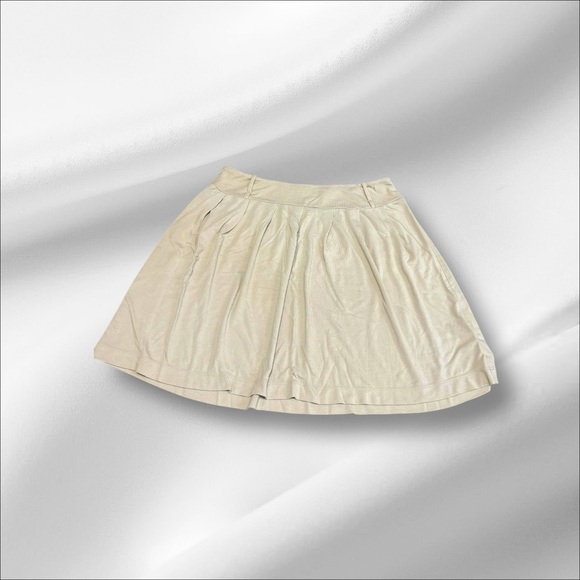 Dresses & Skirts - Old Navy Beige Skater Skirt